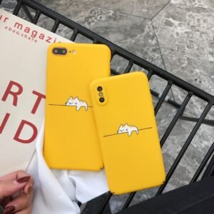 Compatible With Apple, Funny Cartoon Giraffe Phone Case For 7 8 Plus TPU Silicone Back Cover For X XR XS Max 6 6S Plus Soft Cases